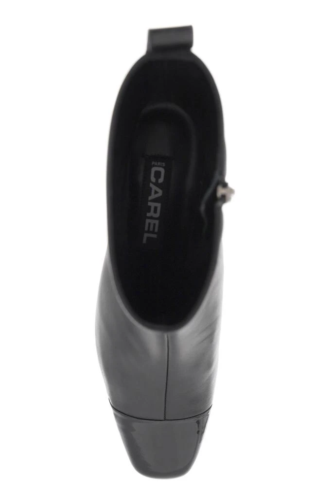 CAREL leather ankle boots 2