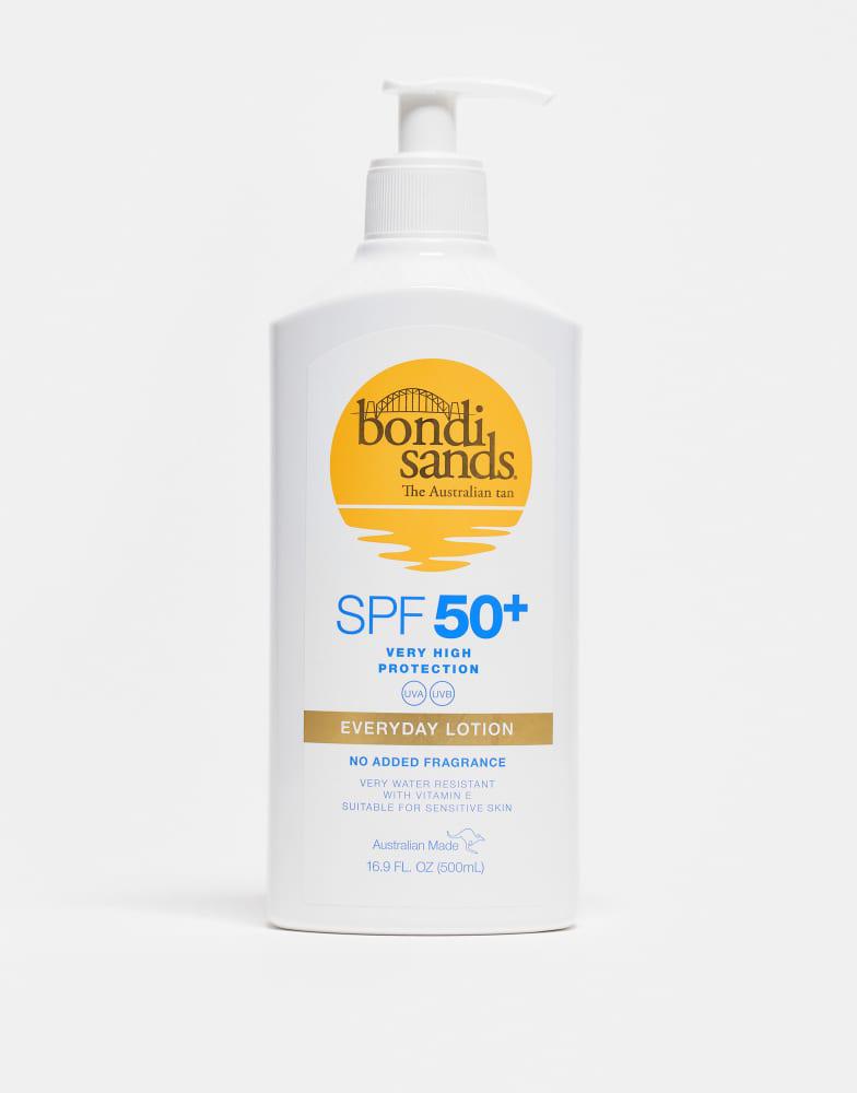 Bondi Sands Bondi Sands SPF 50+ Fragrance Free Sunscreen Lotion Value Pump Pack 500ml