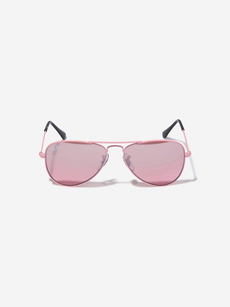 Ray-Ban Ray-Ban Kids Aviator Sunglasses in Pink