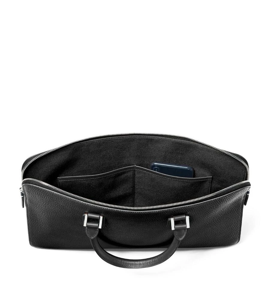 Aspinal of London Leather Connaught Briefcase 3