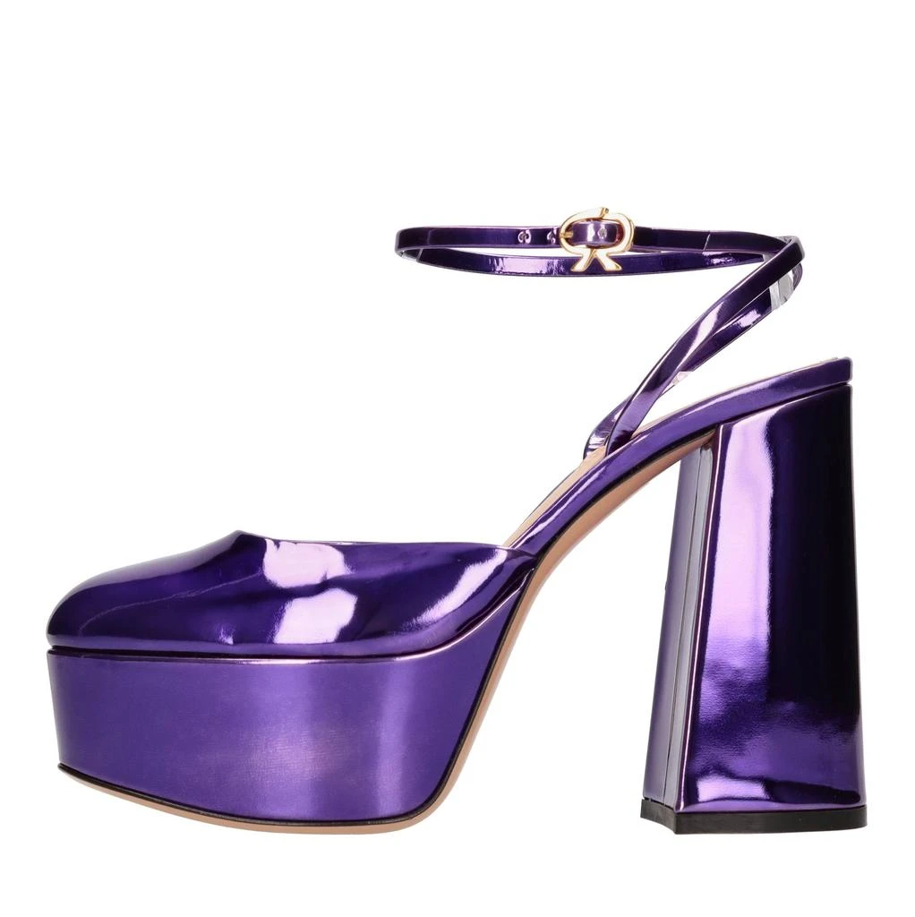 Gianvito Rossi Gianvito Rossi With Heel Purple 1