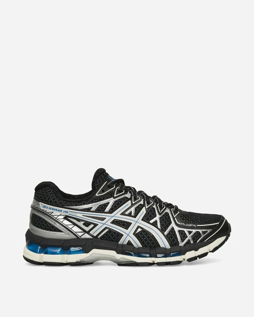 Asics GEL-Kayano 20 Sneakers Black / Pure Silver 1
