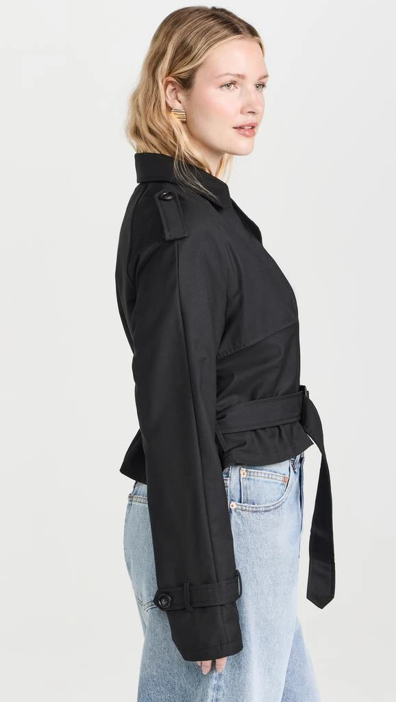 Lioness Cropped Trencherous Coat 9