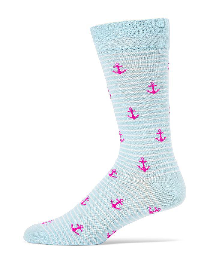 The Men's Store at Bloomingdale's Cotton Anchor Socks - Exclusive