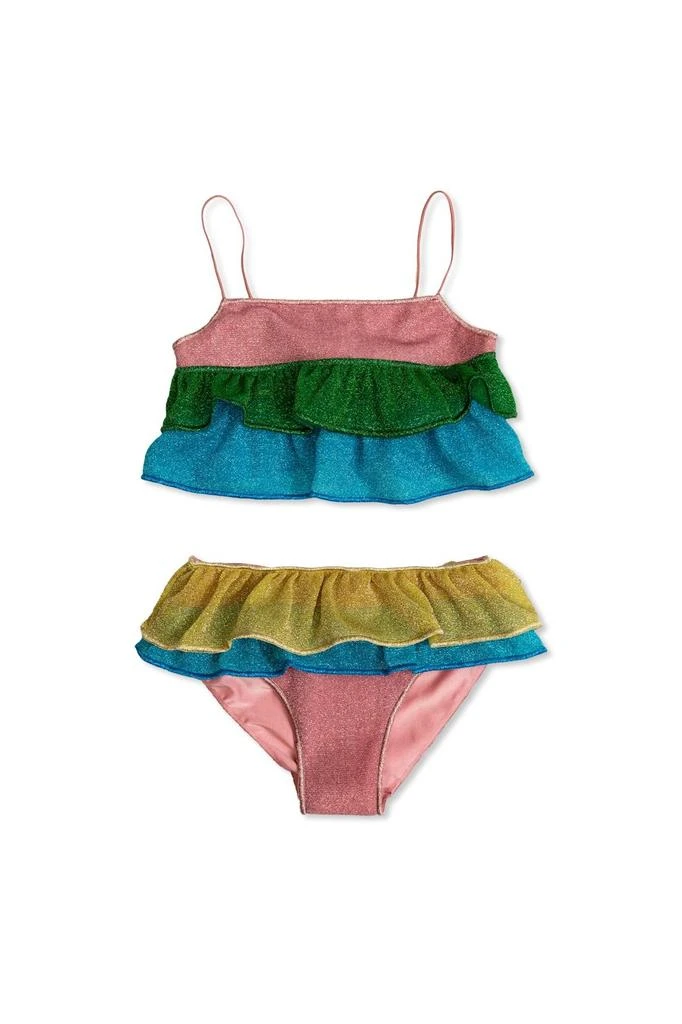 Oséree Kids Oseree Kids Ruffled Two-Piece Bikini Set 1