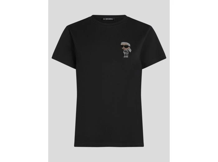 Karl Lagerfeld Paris IKON KARL RHNSTN T-SHIRT
