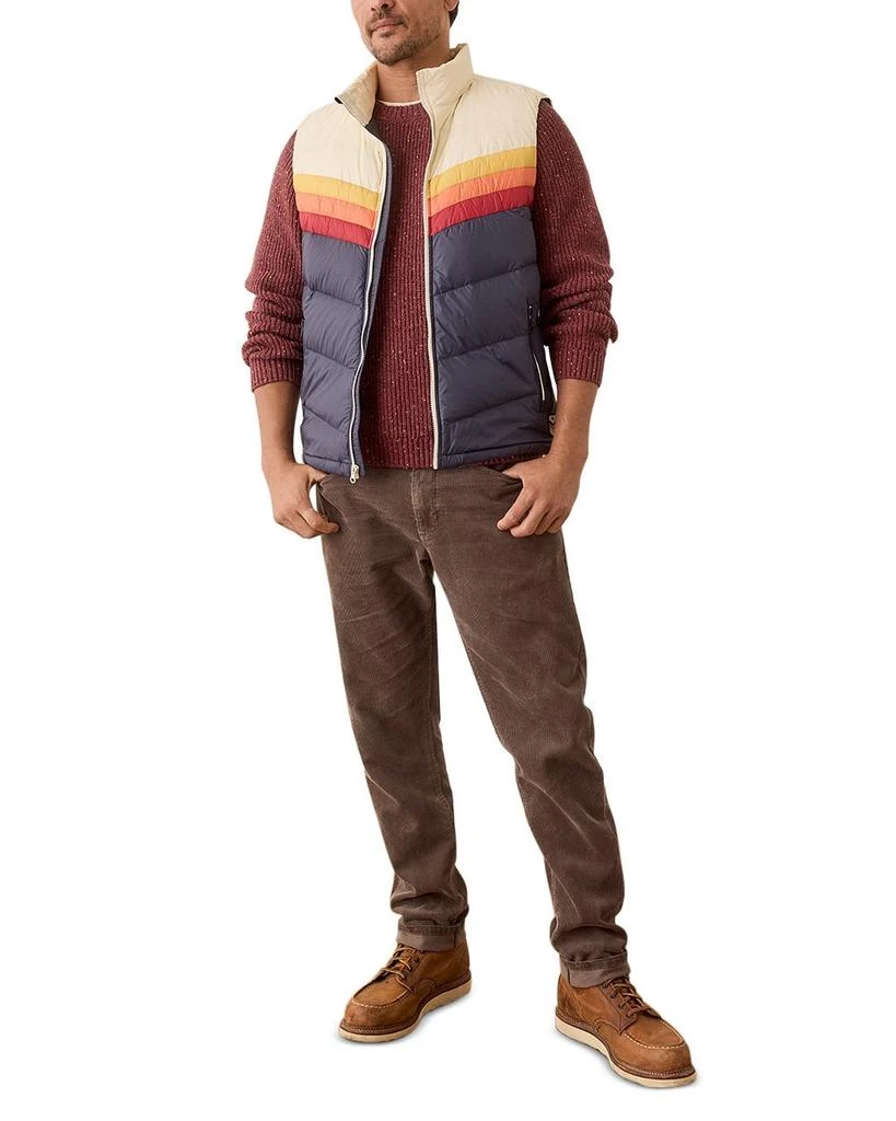 Marine Layer Archive Down Puffer Vest 2