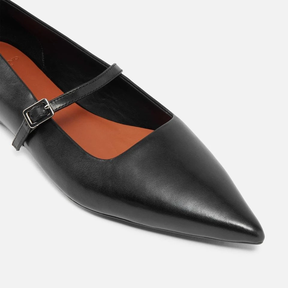 Vagabond VAGABOND WOMEN'S HERMINE LEATHER POINTED-TOE FLATS 3