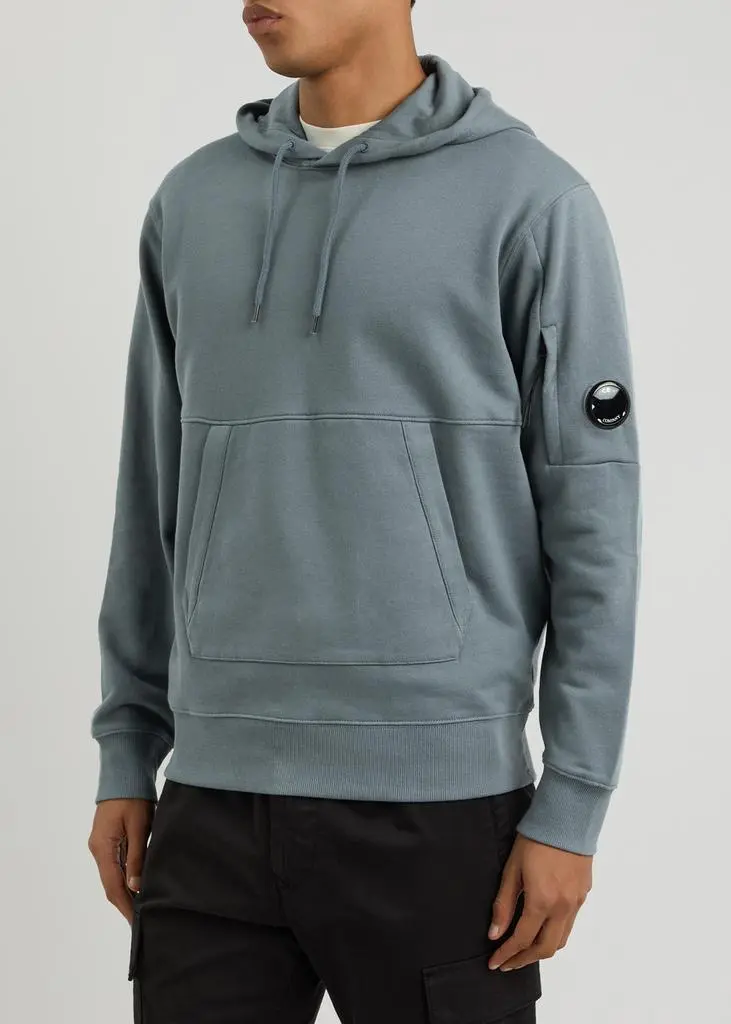 C.P. Company Diagonal Raised hooded cotton sweatshirt 2