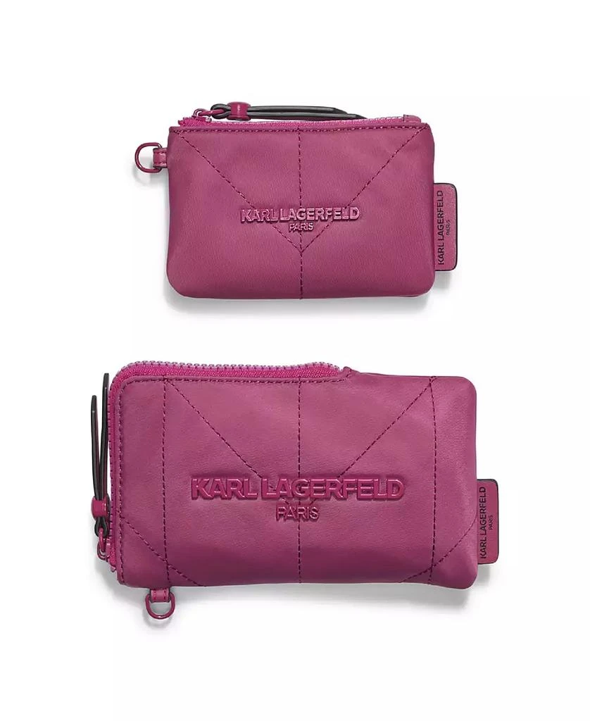 Karl Lagerfeld Paris Slg Lanyard Wallet 1