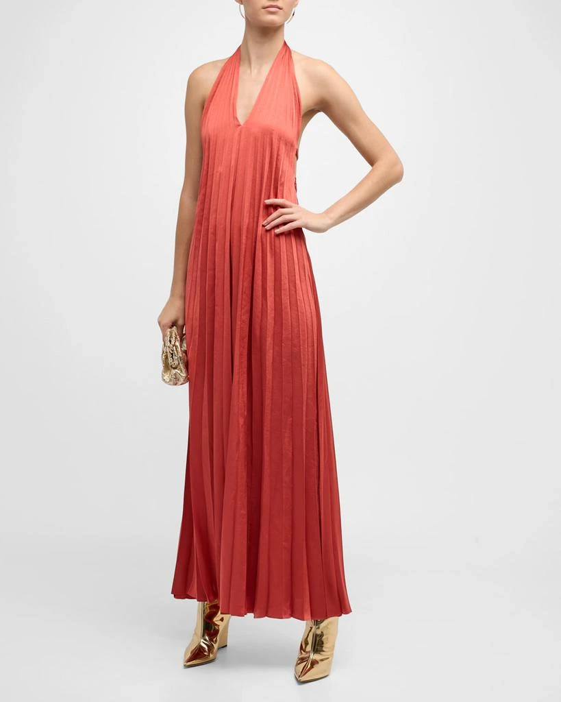A.L.C. Rio Halter Wide-Leg Jumpsuit 3