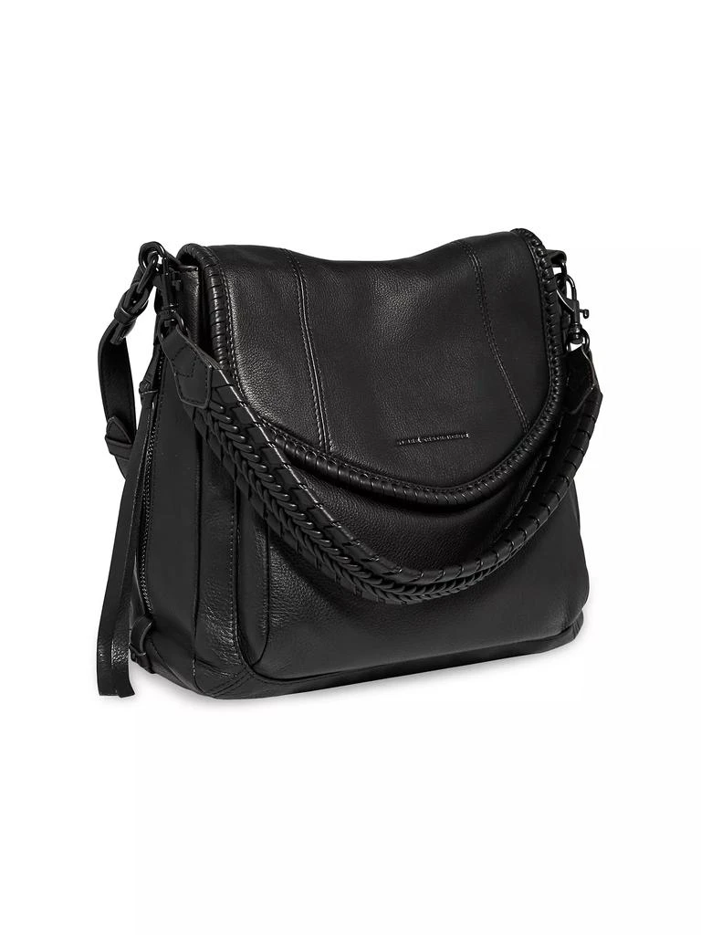 Aimee Kestenberg All For Love Zip Leather Convertible Crossbody Bag 4