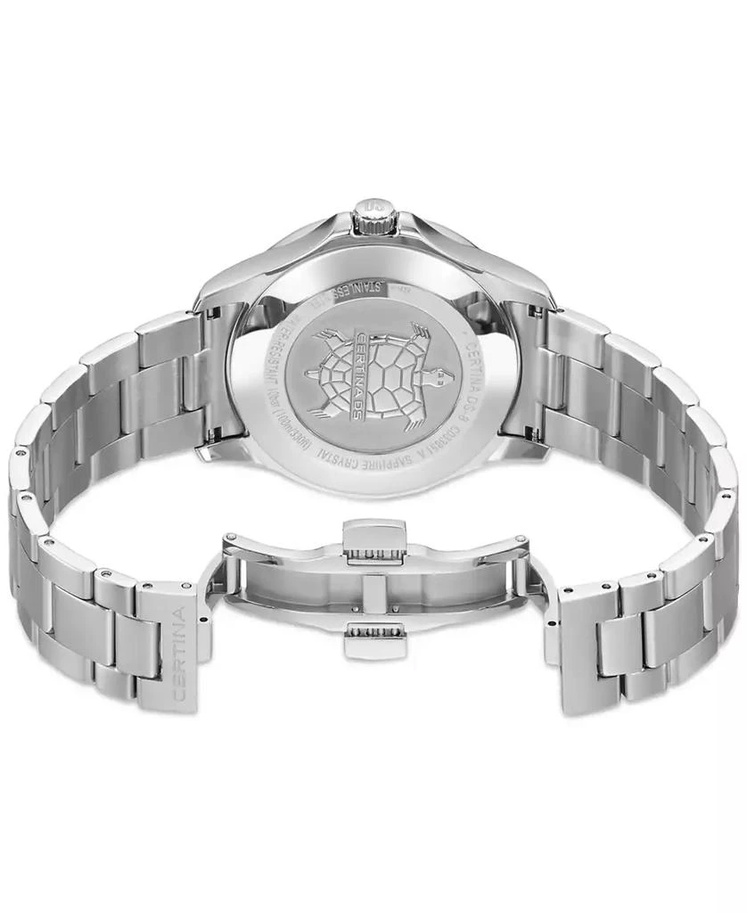 Certina Men's Swiss DS-8 Stainless Steel Bracelet Watch 42mm 3