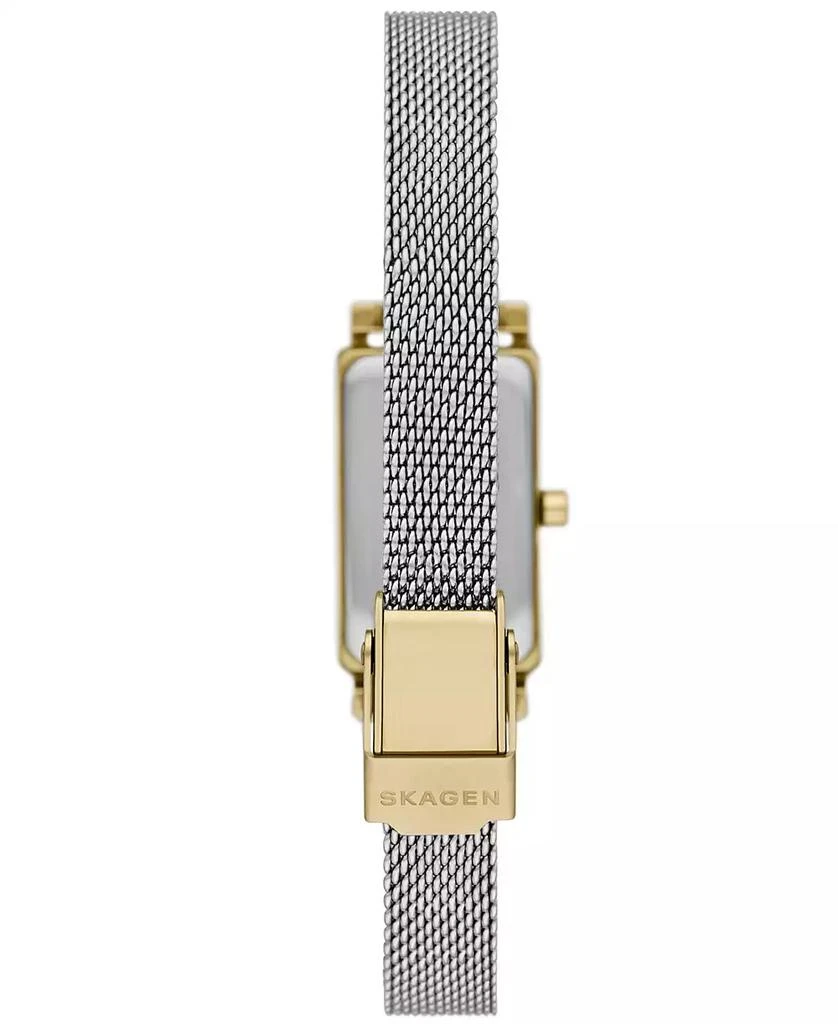 Skagen Women's Hagen Micro Two Hand Silver-Tone Stainless Steel 30mm 2