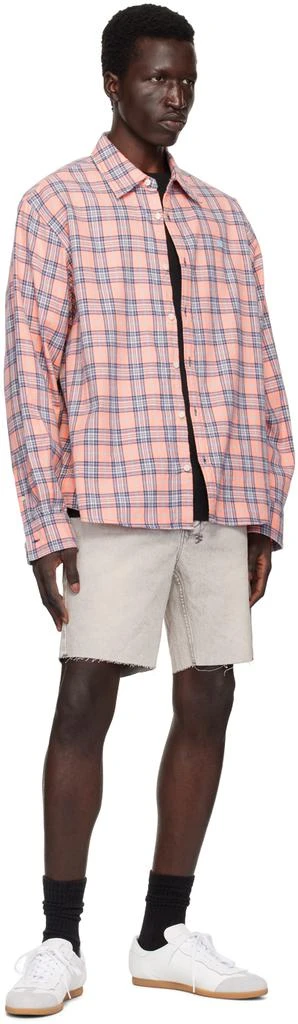 Ksubi Gray Chopper Pluto Denim Shorts 4