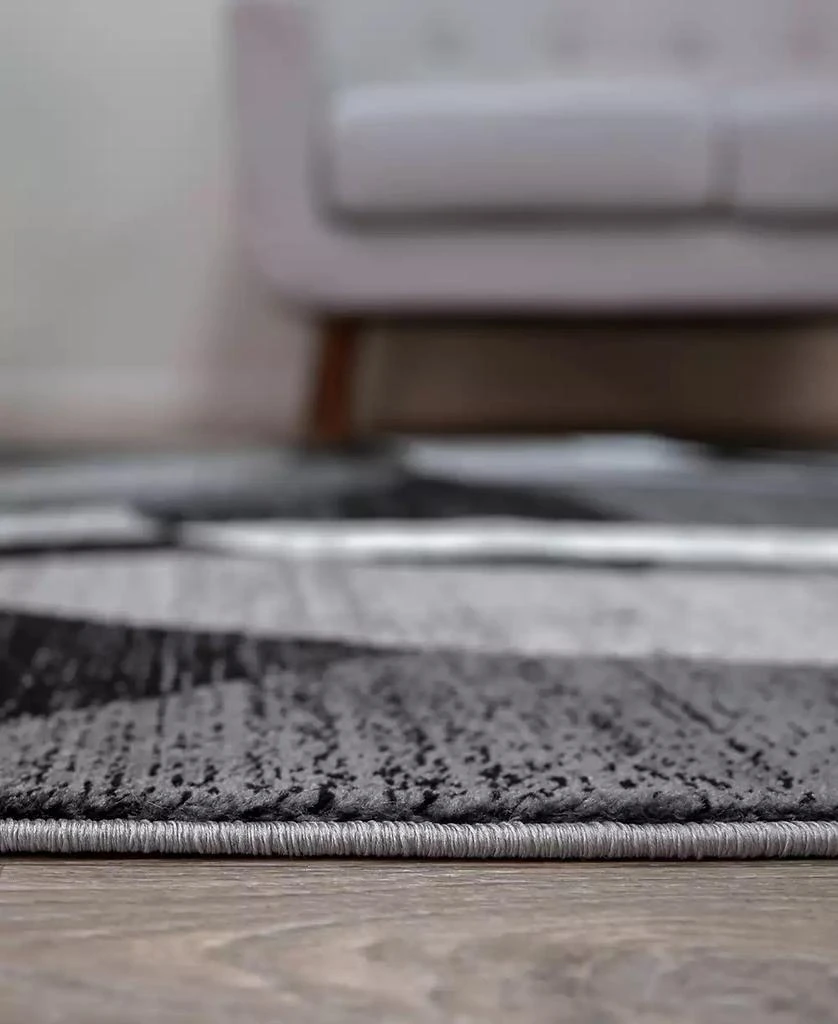 Main Street Rugs Montane MON105 2' x 10' Runner Area Rug 3
