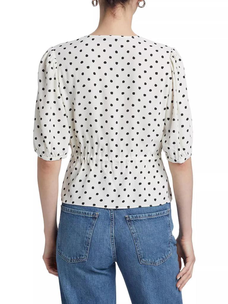 Jenni Kayne Sawyer Dot Blouse 5