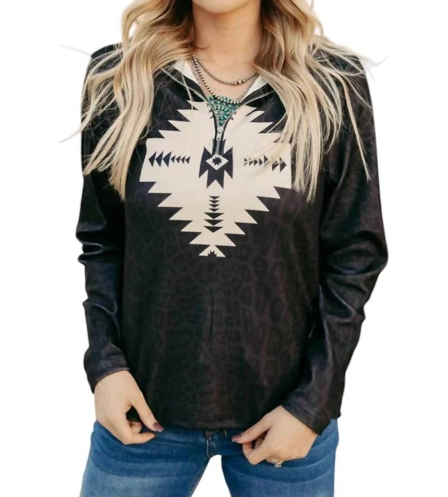 Sterling Kreek Sterling Kreek - Shadow City Pullover Sweater 1