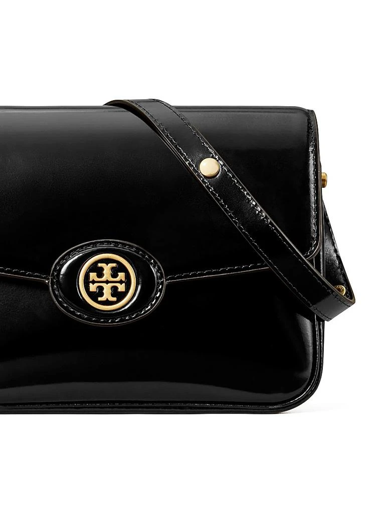 Tory Burch Robinson Spazzolato Leather Shoulder Bag 5