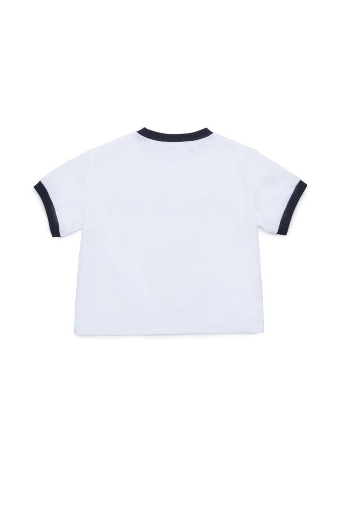 Marni Marni Kids Logo Printed Crewneck T-Shirt