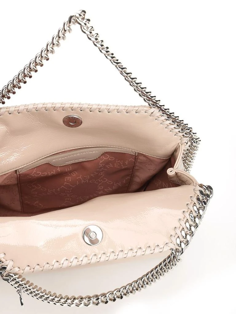 Stella McCartney Stella McCartney Mini Falabella Top Handle Bag 4