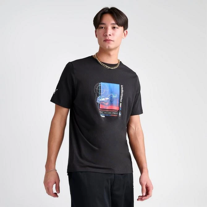 Puma Men's Puma BMW M Motorsport Car Graphic T-Shirt 3