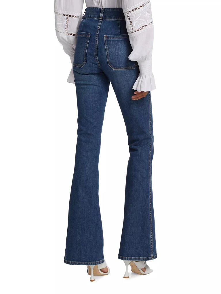 Ramy Brook Mase Sailor Flare Jeans 5