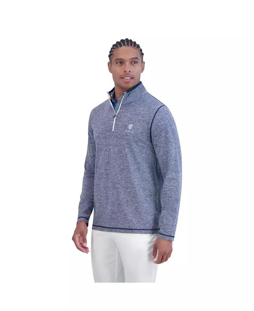 Ben Sherman Men's Seamless Knit Quarter Zip Sweatshirt 6