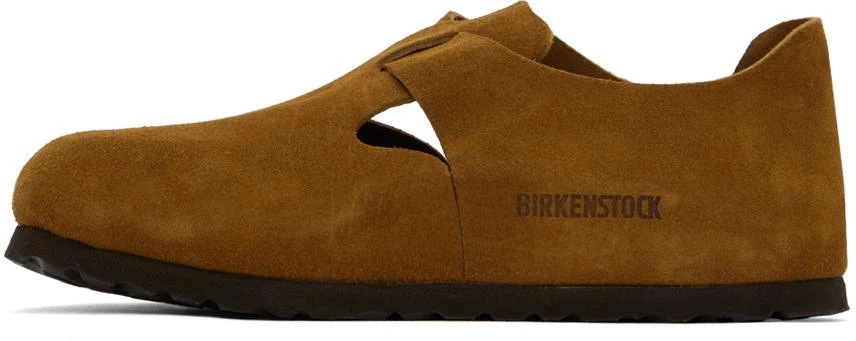 Birkenstock Tan Narrow London Loafers 3