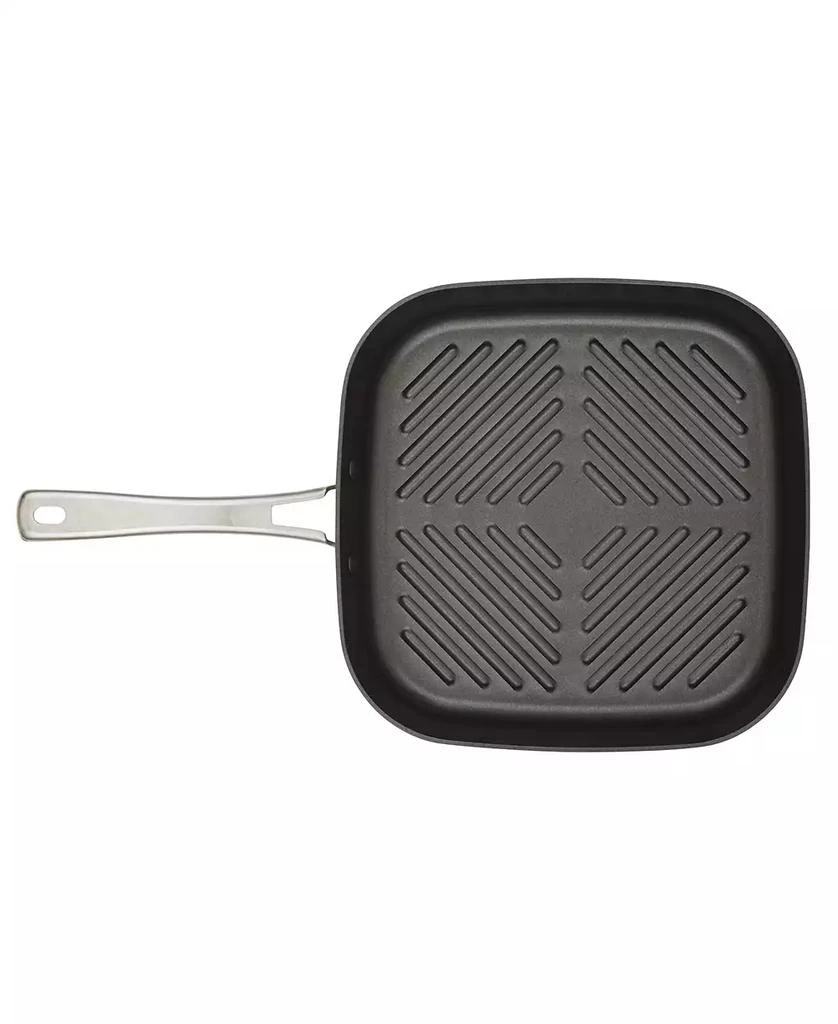 Rachael Ray Cook + Create Hard Anodized Nonstick Deep Grill Pan, 11" 2