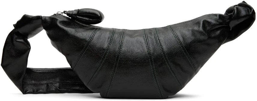 Lemaire Green Small Croissant Bag 1