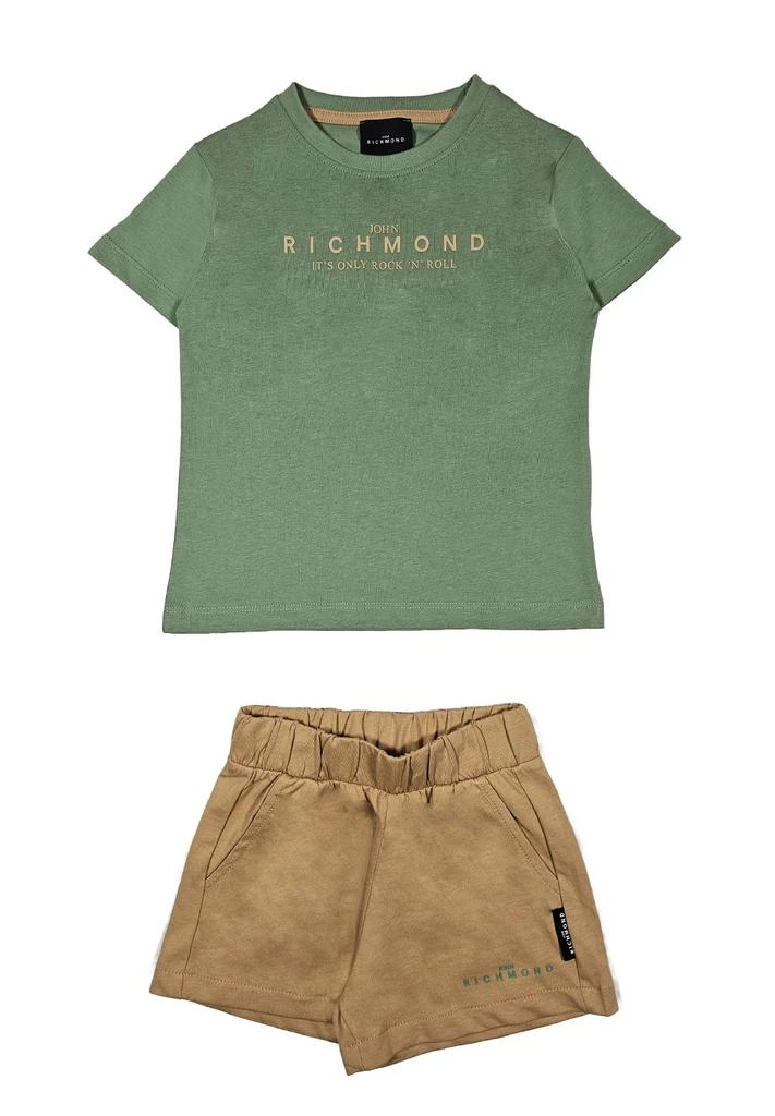 John Richmond Junior John Richmond Junior Logo Printed Set 1
