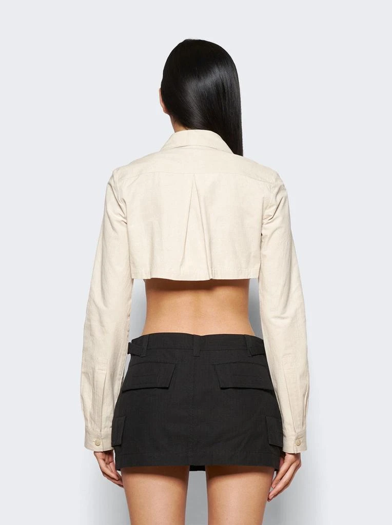 Christopher Esber Inbuilt Bra Shirt 2