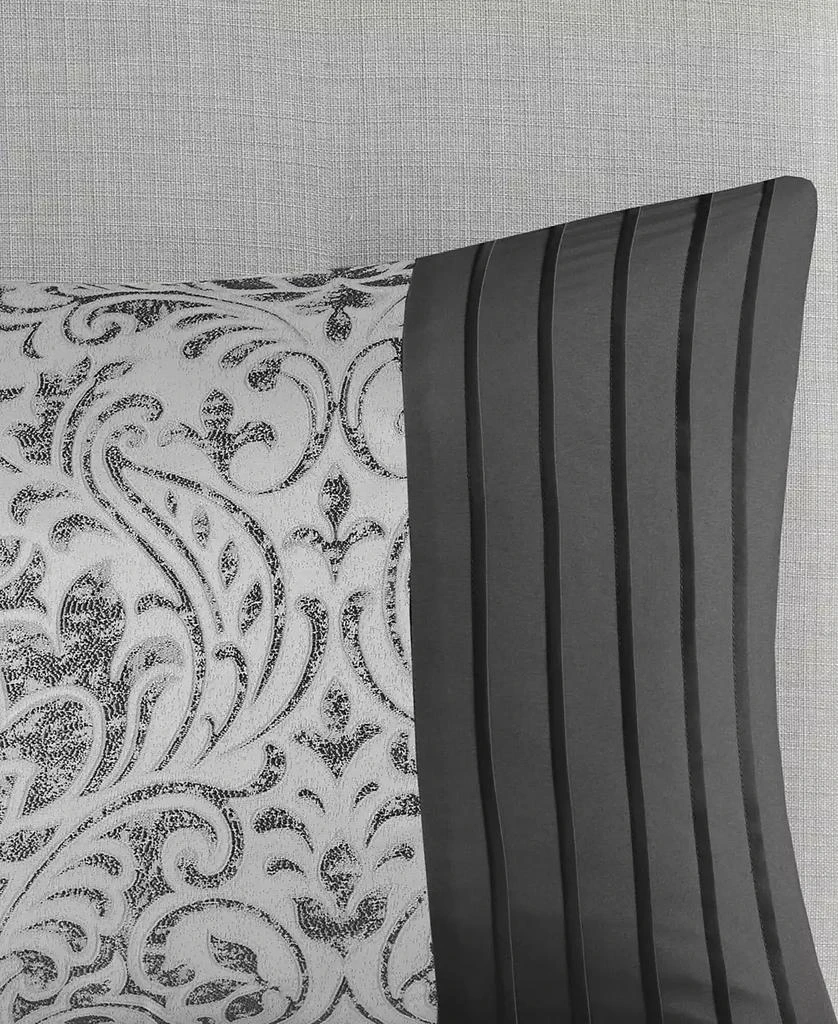 Madison Park Emilia Jacquard 12-Pc. Comforter Set, California 35