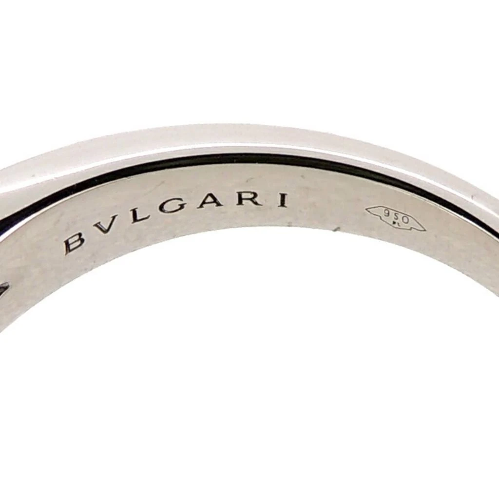 BVLGARI Platinum 950 Band Ring (Pre-Owned) 5