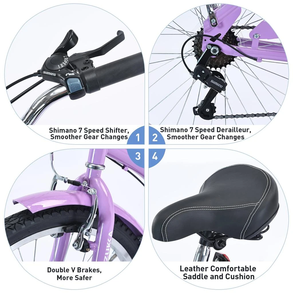 Streamdale Furniture Streamdale 7 Speed Bicycles 2