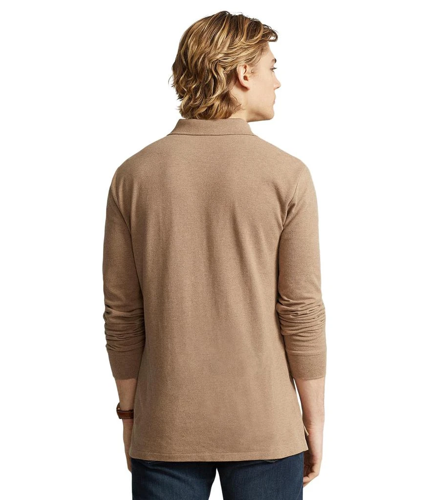Ralph Lauren Classic Fit Mesh Long-Sleeve Polo Shirt 2