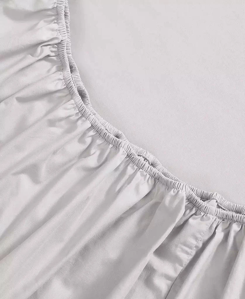Tommy Hilfiger Solid 200-Thread Count Cotton Percale 4-Pc. Sheet Set 5