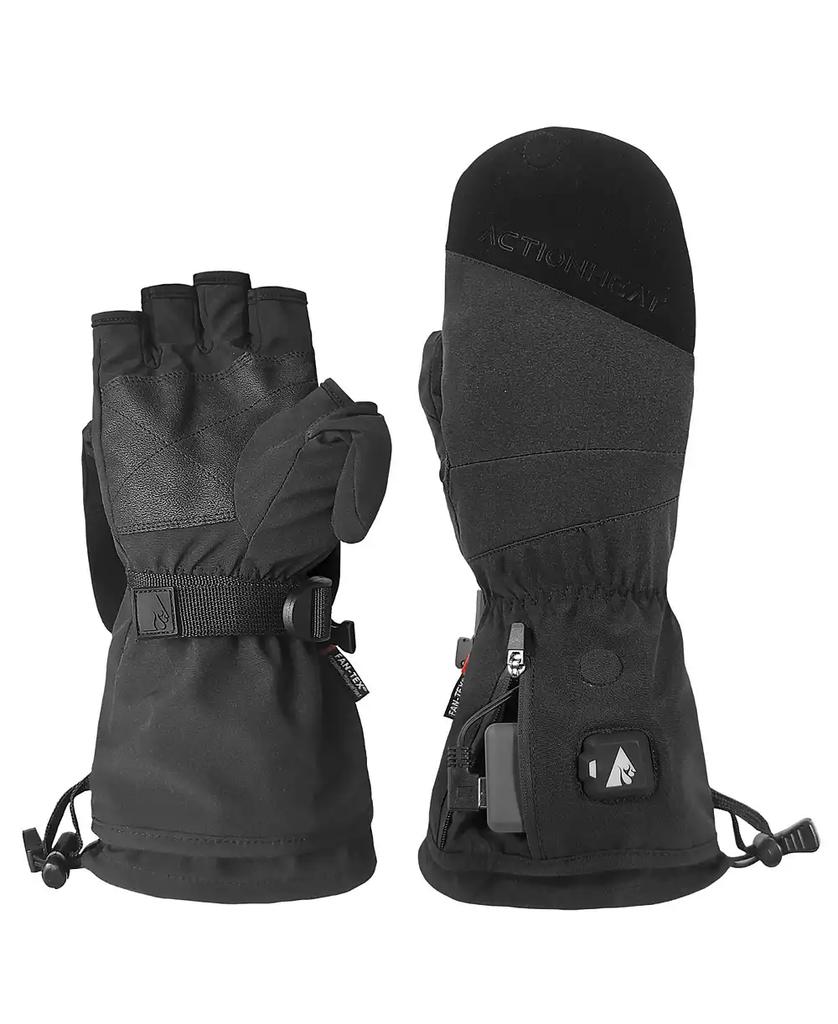 ActionHeat 5V Battery Heated Glomitt - Women's - Black -