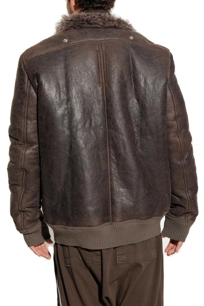 Rick Owens Rick Owens Hollywood Zipped Coat 3