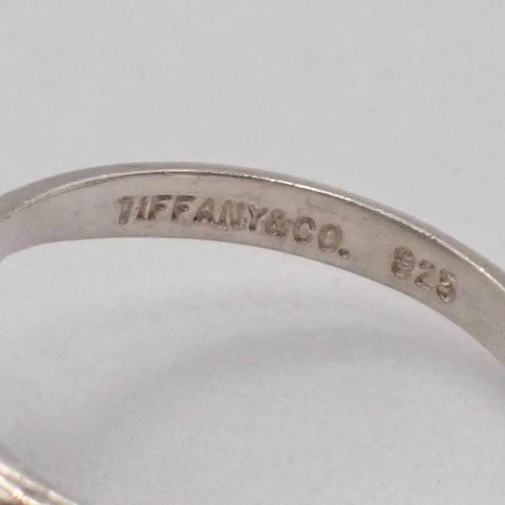 Tiffany 
Co. Tulipe Ring 925 Sterling_ Ring Jewelry (Pre-Owned) 5
