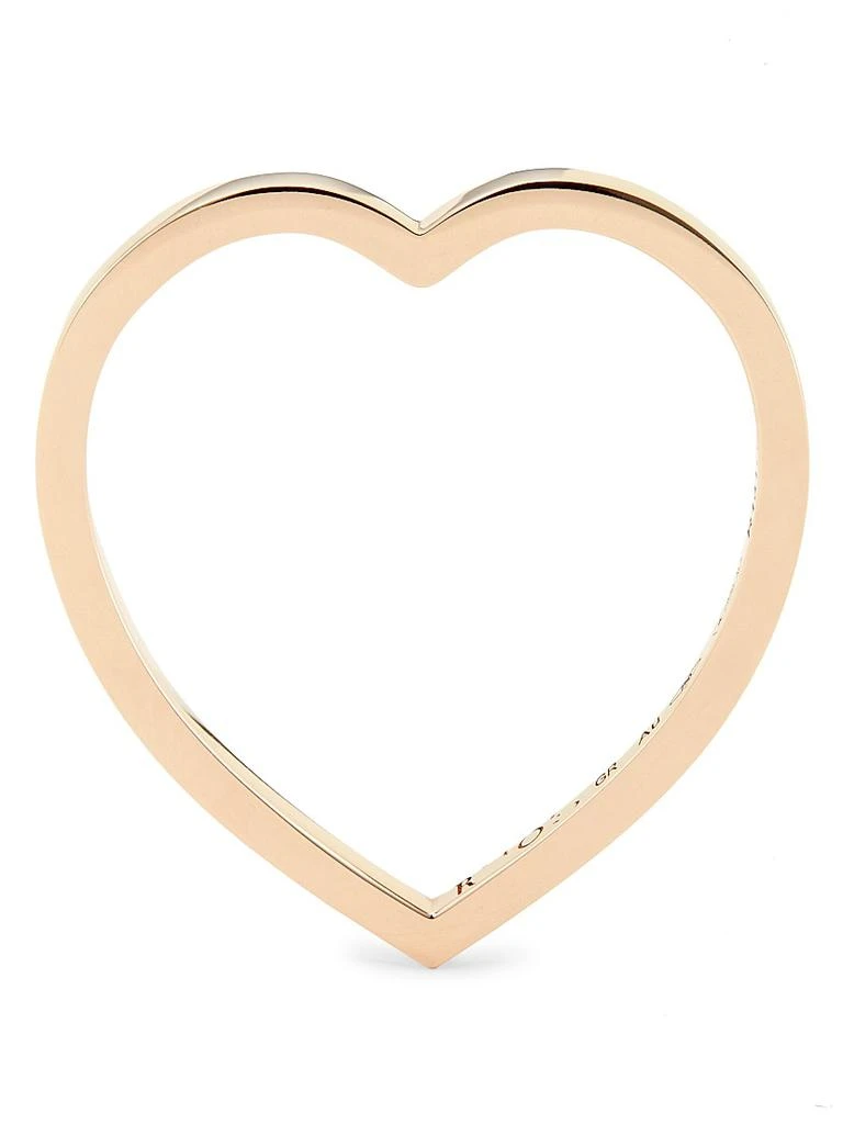 Repossi Antifer 18K Rose Gold Heart Ring 3