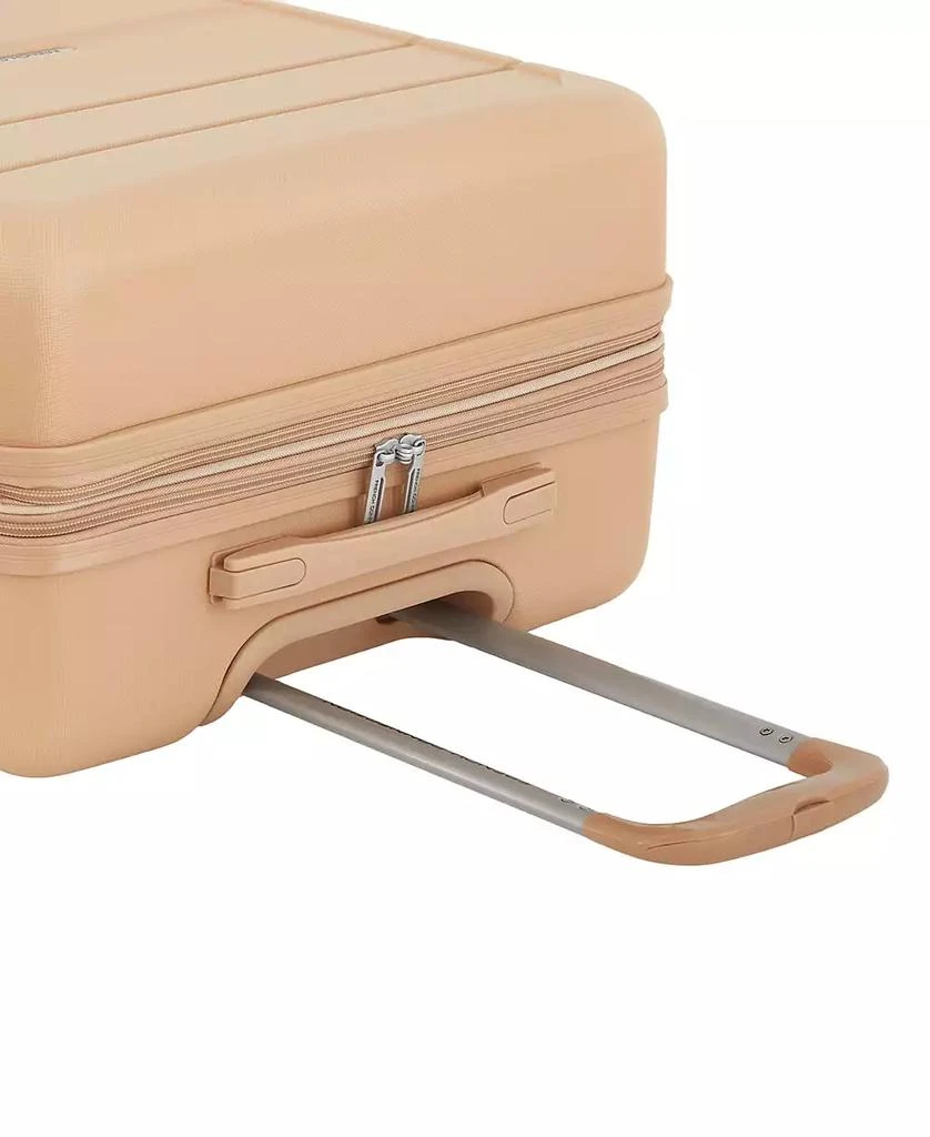 French Connection Saint Martin 4 Piece Hardside Luggage Set 4in1 CUP/USB/USB-C/PHONE HOLDER 21