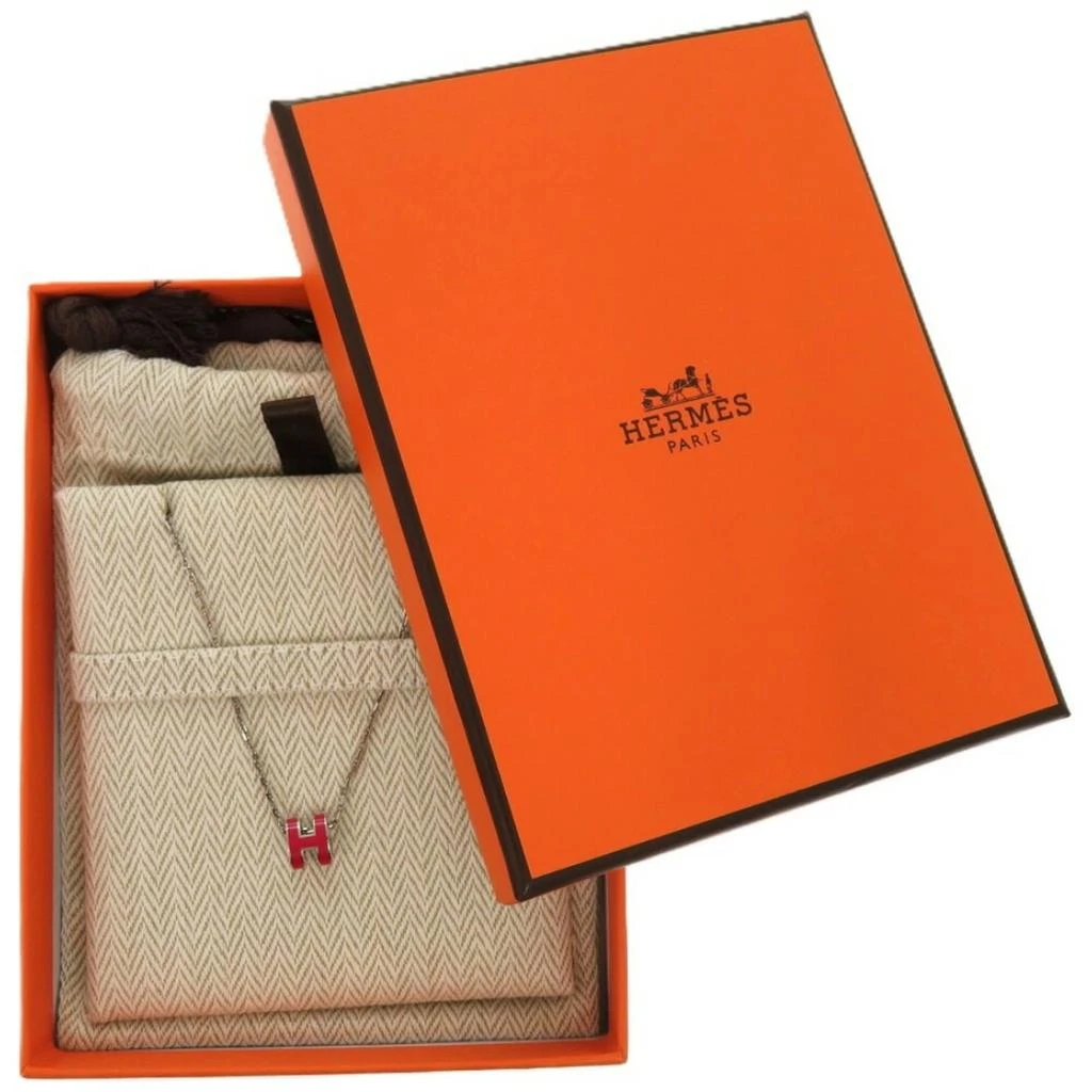 Hermes Metal Necklace (Pre-Owned) 2