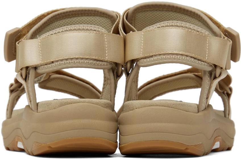 Suicoke Beige DEPA-Run Sandals 2