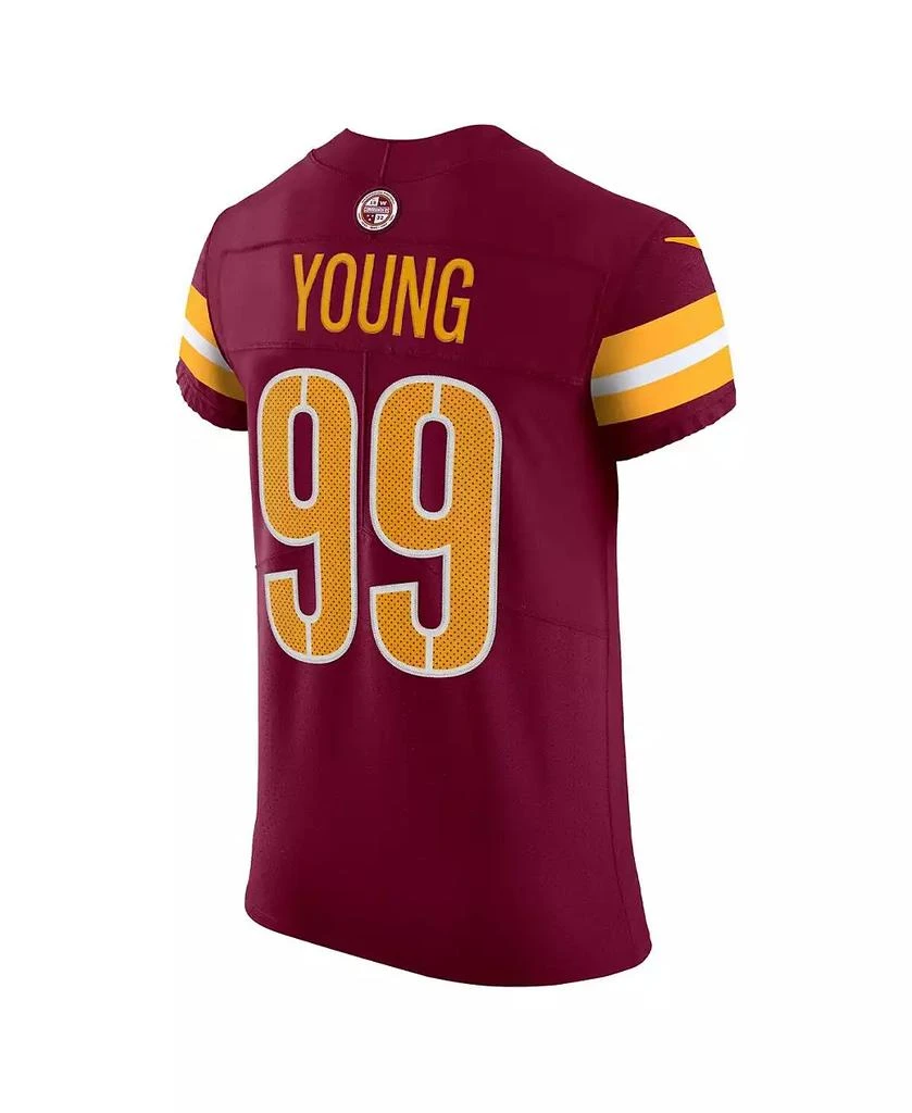 NIKE Men's Chase Young Washington Commanders Alternate Vapor Elite Jersey 3