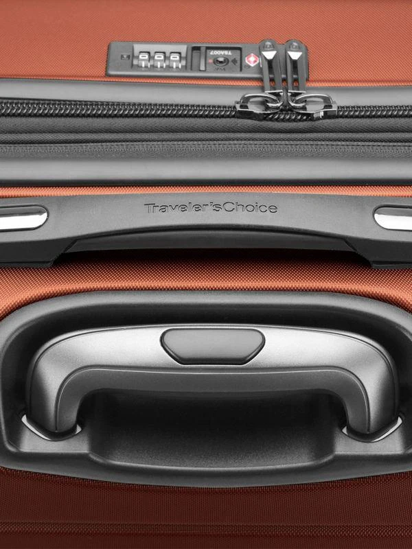 Traveler's Choice Castroville 21 Inch Hardside Spinner Suitcase 5