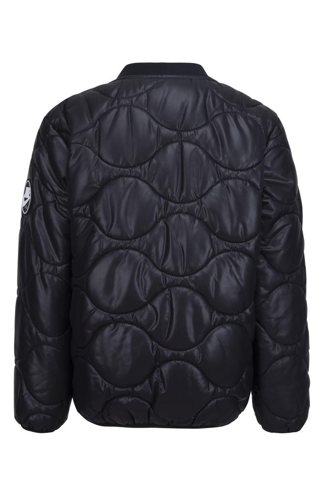 nike quilted bomber jacket