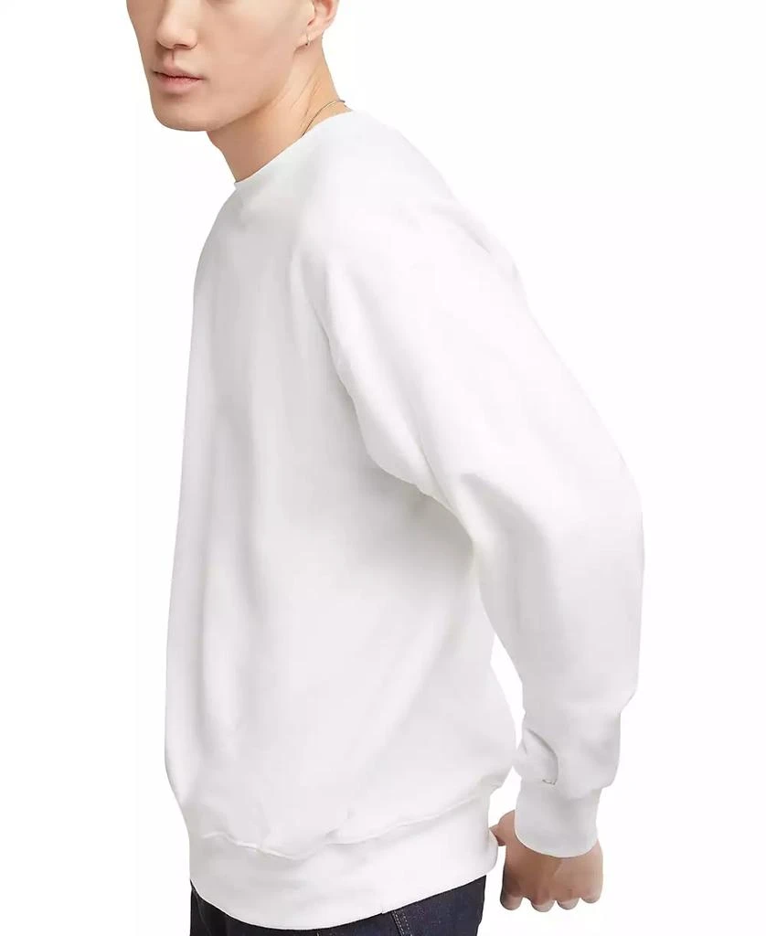Hanes Ultimate Men's Heavyweight Fleece Crewneck Sweatshirt 4