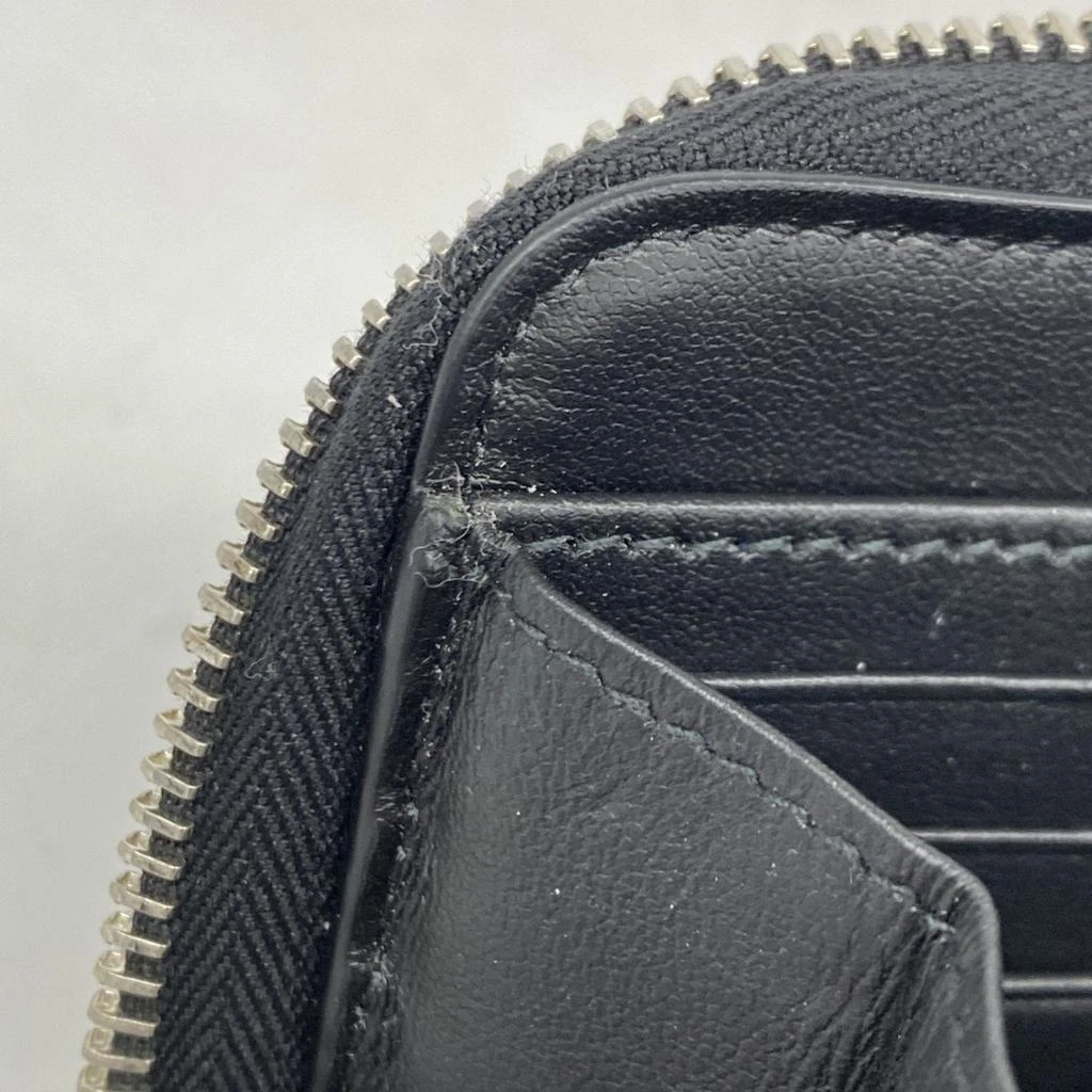 Dior Leather Long Wallet (Bi-Fold) (Pre-Owned) 6